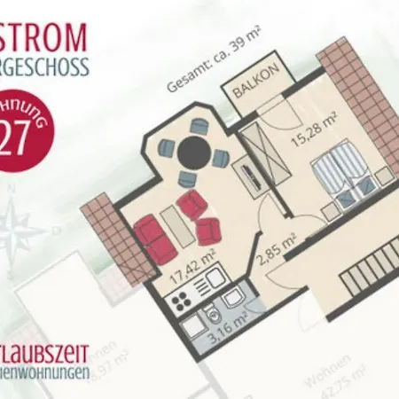 Elbstrom, 27 Apartment